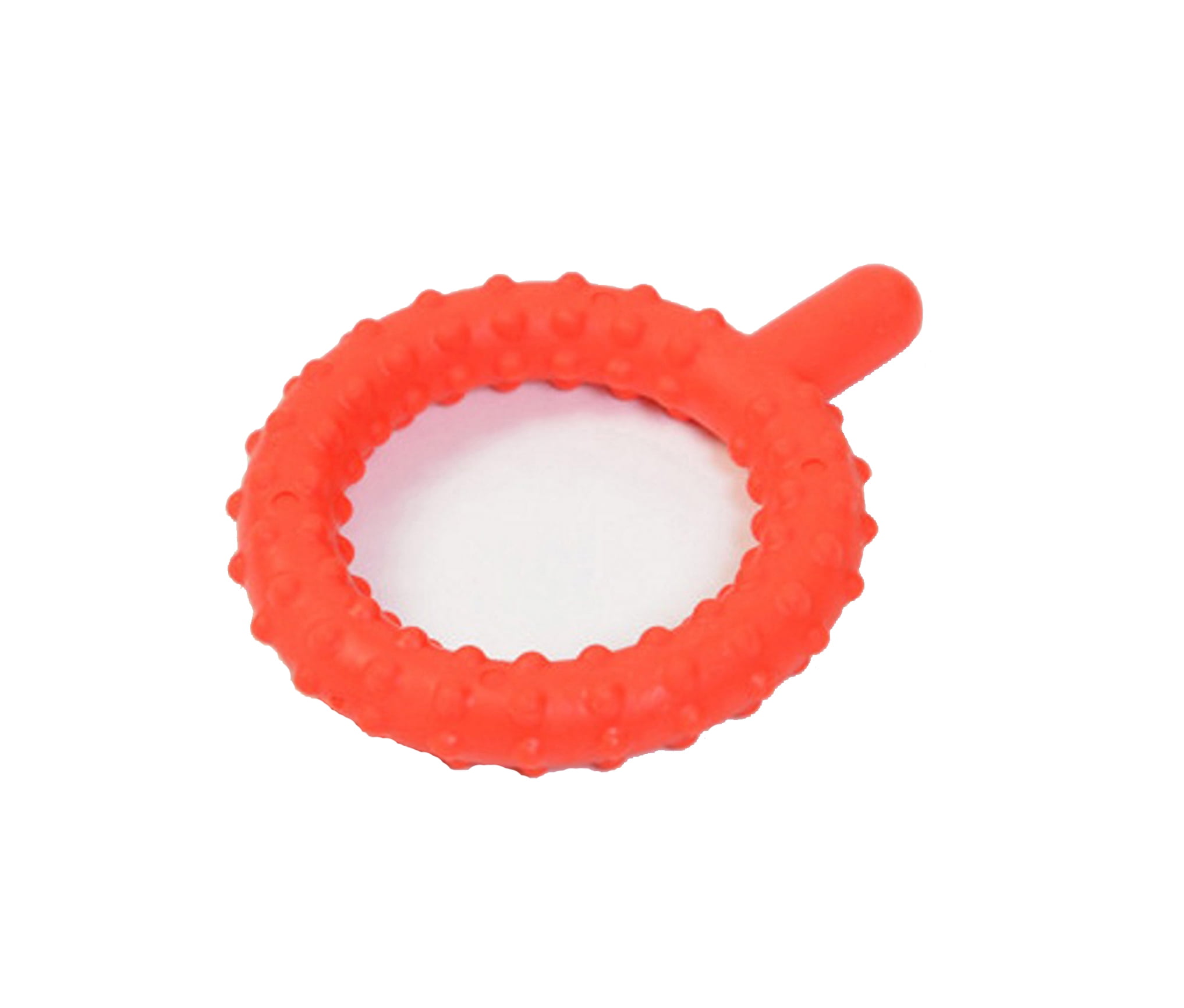 Speech Pathology Associates 1441208 Knobby Qs, Red