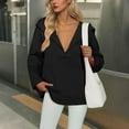 thumbnail image 2 of SHE IS Fall Winter Graphic Sweatshirts for Women 2025 Oversized Hoodies for Women Pink Crop Sweatshirts for Women Plus Size Long Sleeve Tops for Women Dressy Cotton My Orders Placed, 2 of 4