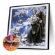 thumbnail image 1 of Cuadros Decorativos 5D bricolaje completo taladro diamante pintura animales punto de cruz Kit pared arte (W285) Ehuebsd embutido en tela, 1 of 8