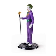 Noble Collection - DC - Comic Joker BendyFig [COLLECTABLES] Figure, Collectible