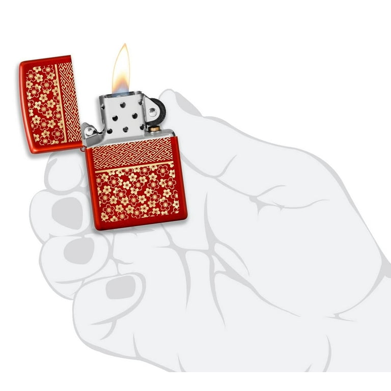 Pro-Cut ZIP-48493 2022N Zippo Price Fighter Kimono Inspired
