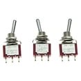 thumbnail image 2 of SALECOM Guitar Bass Mini Toggle Switch, 2 of 4