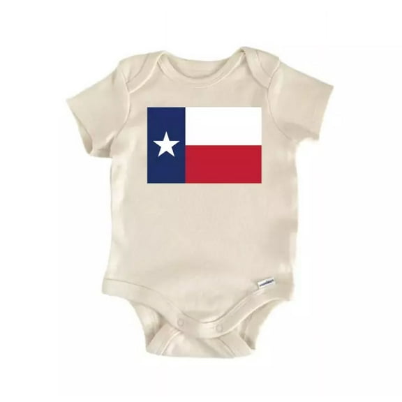 Texas Baby Boy Girl Clothes Infant Bodysuit Cute Newborn Cute Baby Onesie, BABY BODYSUIT LAT 4424
