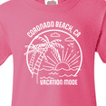 thumbnail image 4 of Inktastic Summer Vacation Mode Coronado Beach California Youth T-Shirt, 4 of 5