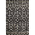 thumbnail image 1 of Bashian S185-CHAR-2.6X8-ST258 Bashian Chelsea Collection Moroccan Contemporary 100 Percent Wool Hand Tufted Area Rug, Charcoal - 2 ft. 6 in. x 8 ft., 1 of 1