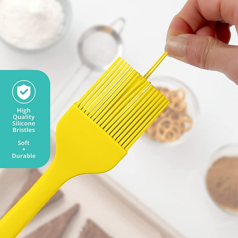 Resist High Temperature Silicone Pastry Brush Cooking Oil Brush
