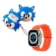 thumbnail image 3 of Combo Infantil Sonic: Tablet Kidiby 7" 128GB + 8GB RAM + Smartwatch T900 Ultra + Audífonos Bluetooth TWS con Funda 3D, 3 of 3