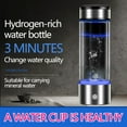 thumbnail image 6 of Harlier Hydrogen Water Bottle Generator, 3 Min Quick Electrolysis, A Portable Rechargeable Hydrogen Water Generator with Gift Box, Hydrogen Water Ionizer Machine, 6 of 9
