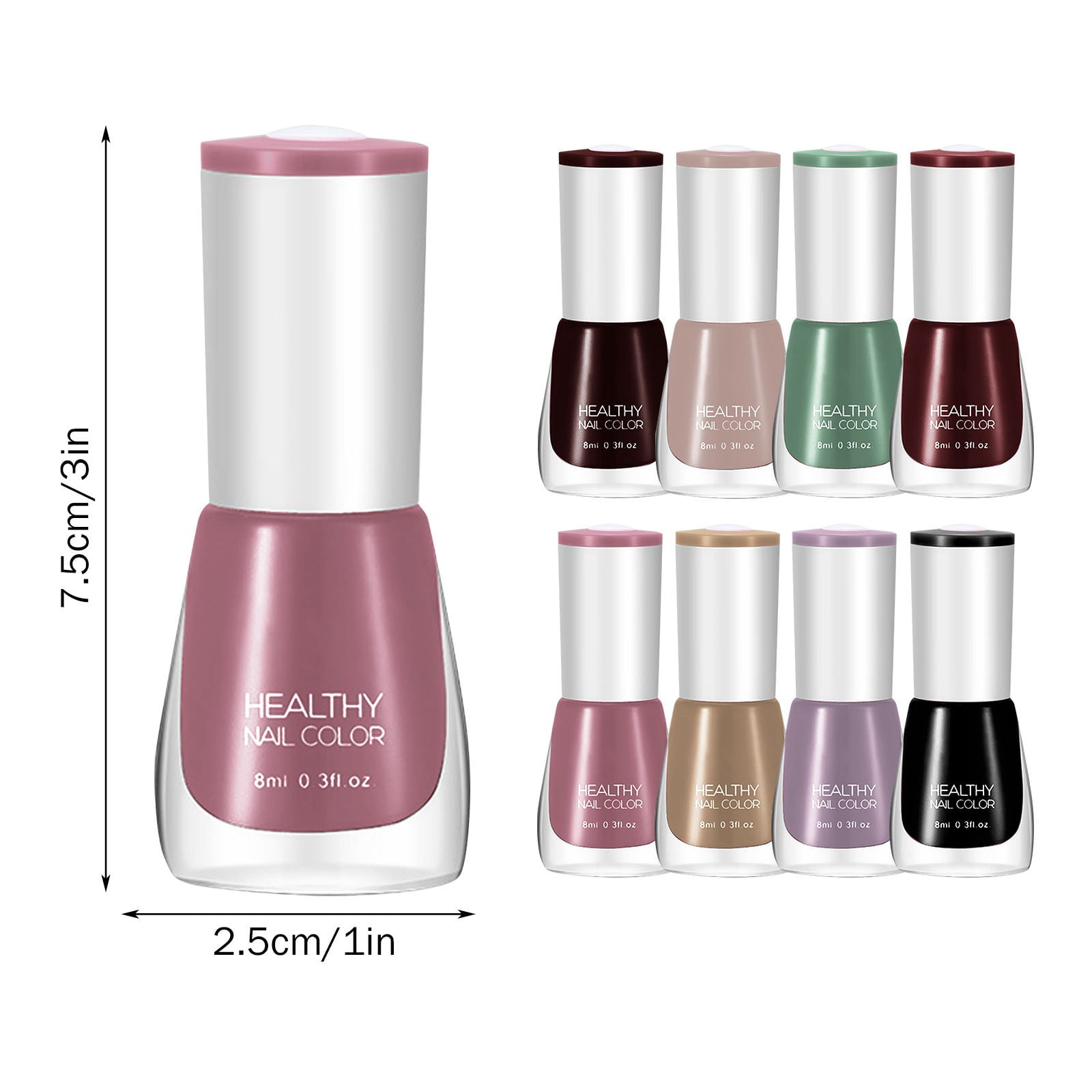 Sexy Mix Glitter Gel Nails Put It in Neutral Too Coat for Acrylic Nails Gel Polish Clear Gel Nail Prep Gel Nails Gel Polish Mauve Color Nail Reflective Gel Polish 001 Clear Glitter Gel