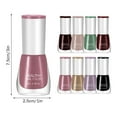 BONINGGG Nail Printing Oil 8ml Painted Nail Polish Non Peelable Color