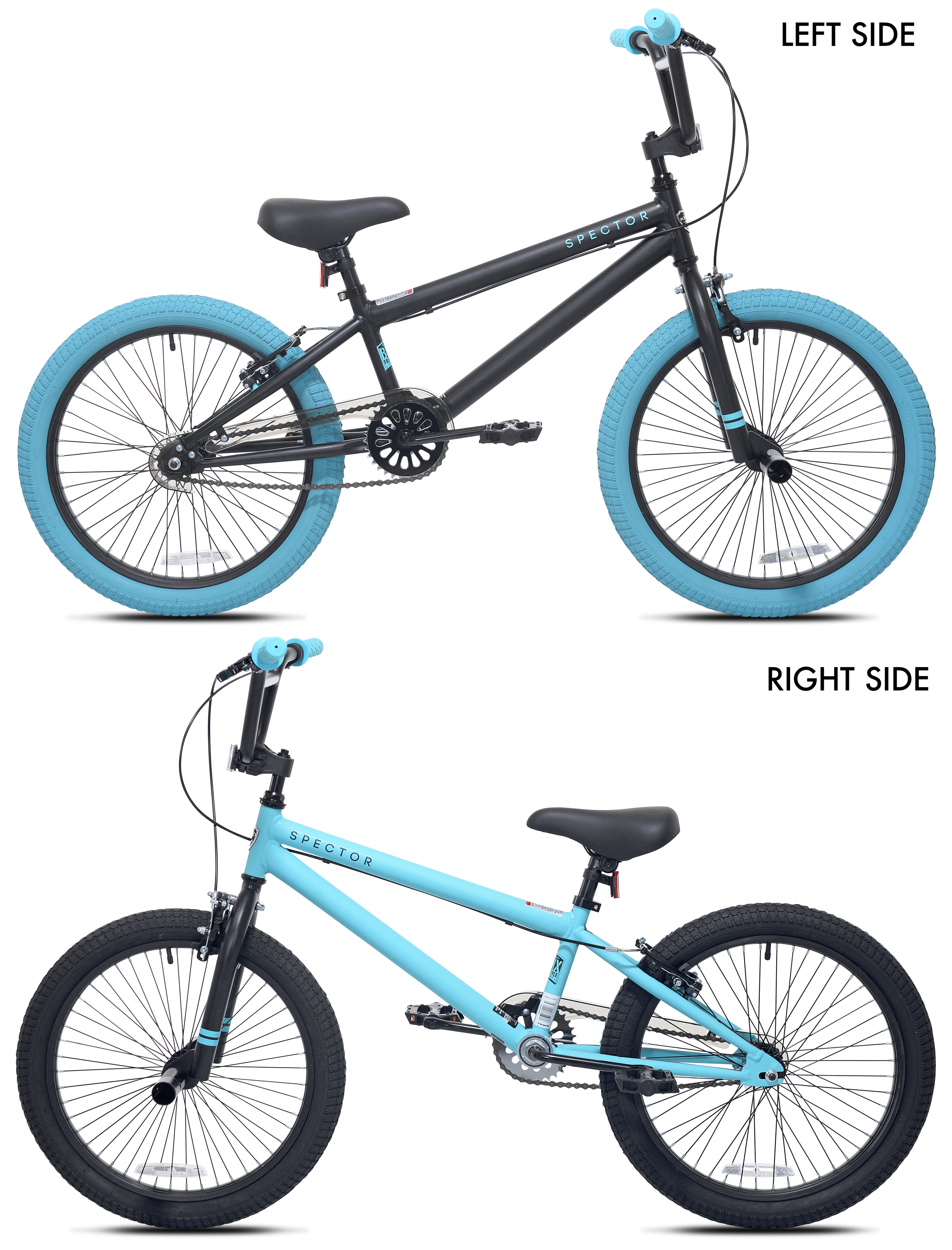 Mongoose 20 Wildcard Boys Freestyle BMX Bike Black Walmart