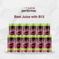 Beet Juice With Vitamin B12 Natural PreWorkout Beetroot Juice For Boosting Stamina & Strength