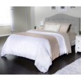 thumbnail image 3 of Atlantic Furniture Naples Upholstered Queen Panel Bed in Pebble Beach, 3 of 14