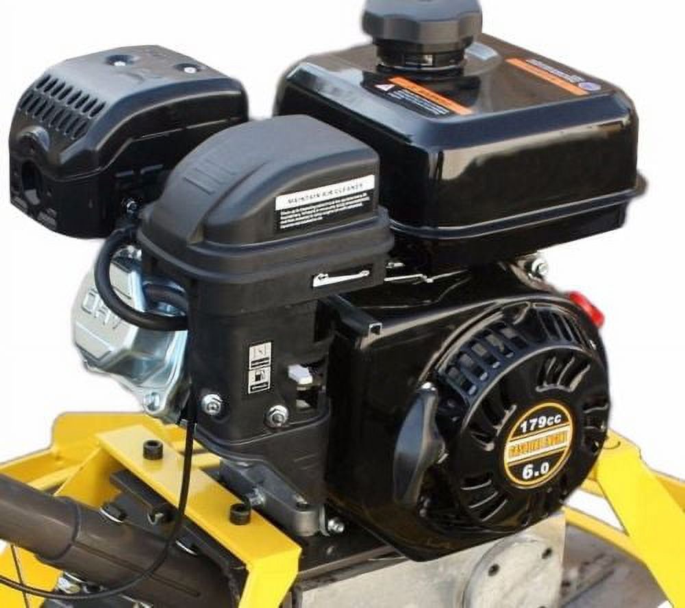 37" Walk-Behind Cement Power Trowel Concrete Tools 6.5HP 196CC Gas Engine EPA