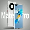 thumbnail image 2 of Solid Candy Color Frameless Hard PC Back Cover Case For Huawei Mate 60 50 40 30 Pro ShockProof Ultra Thin Cases Mint Mate 60, 2 of 6