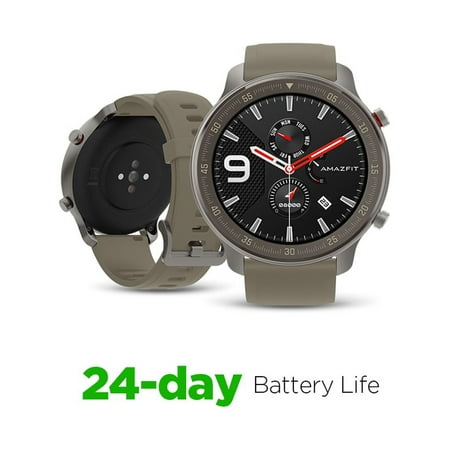 Amazfit - GTR Smartwatch 47mm - Titanium