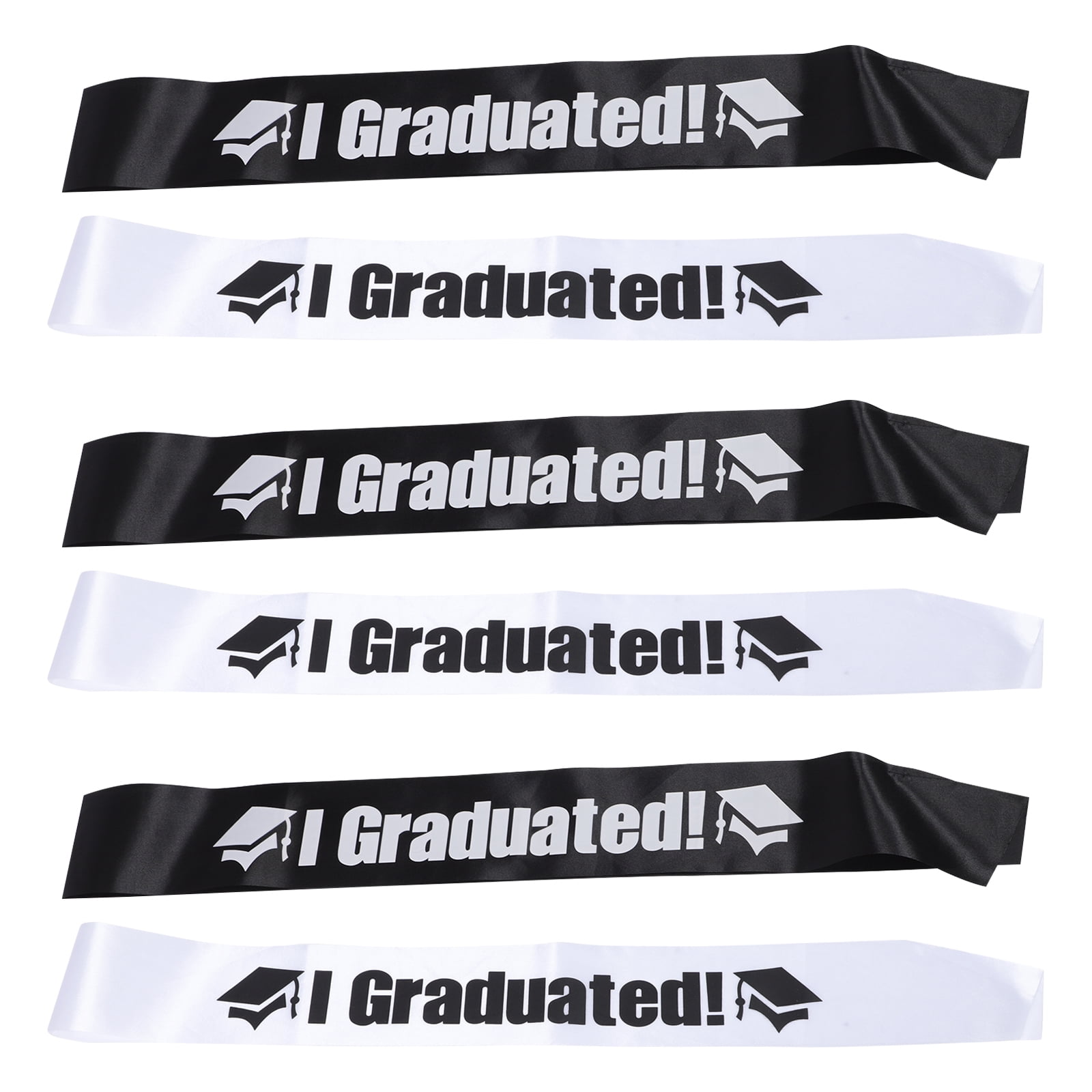 Graduation sash 12pcs Graduation Sashes Grad Stoles Party Sashes