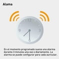 thumbnail image 4 of TELEFONO INALAMBRICO PANASONIC K-XTG4112MEB DETEC ALARMA negro 1 Panasonic KX-TG4112MEB, 4 of 8