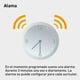 thumbnail image 4 of TELEFONO INALAMBRICO PANASONIC K-XTG4112MEB DETEC ALARMA negro 1 Panasonic KX-TG4112MEB, 4 of 8