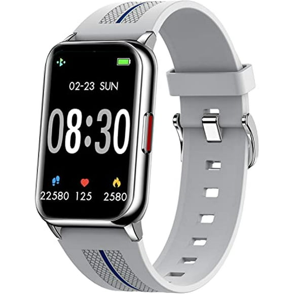 Smart Watch for Men Women, 2022 Smartwatch for Android iOS Phones Fitness Tracker with Heart Rate Blood Pressure Blood Oxygen Sleep Monitor Fitness Watch Compatible iPhone Samsung