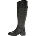 thumbnail image 2 of Franco Sarto Women's Colt Tall Knee High Boots Black WIDE CALF 10M, 2 of 5