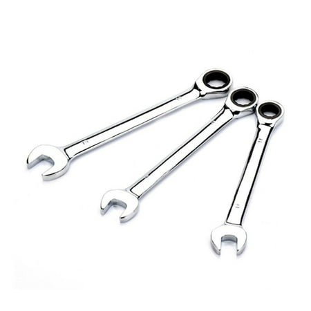 

Inner Hexagon Wrench Open Spanner Explosion-proof Flexible Tool Ratchet Wrench CR-V72