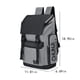 thumbnail image 3 of Mochila de Viaje para Portátil, Mochila Delgada Antirrobo para Negocios, Mochila de Gran Capacidad, Bolsa para Portátil Universitario, Regalo para Portátil de 17 Pulgadas, Viajes, 3 of 7