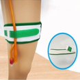 thumbnail image 4 of 2pcs Catheter Leg Bag Holder Catheter Leg Strap Urinary Drainage Tube Holder Catheter Stabilization Device Anti Slip Anti Irritation Catheter Holder G, 4 of 4