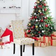 thumbnail image 2 of sruoe Dining Chair Covers, Chair Slipcovers Seat Protector, Christmas Dining Chair Covers, Removable Washable Seat Cover, Stretch Soft Dining Chair Slipcover for Living Room, Kitchen, 2 of 5
