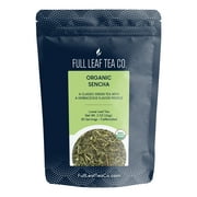Organic Sencha Green Tea - 2oz bag (Approx. 30 Servings) | Full Leaf Tea Co.