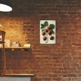 thumbnail image 4 of Vintage Strawberry Botanical Tin Sign by Mary Daisy Arnold 1912 - Antique Metal Wall Art 12x8 Inch, Rustic Kitchen Decor for Home, Bar, Restaurant, Bathroom - Durable Tinplate with Easy Hanging, 4 of 7