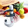 thumbnail image 3 of Multifunctional Electric Slicer - Vegetables - Fruit - Apple Peeler - Peeling - Automatic - Peeling Machine, 3 of 5