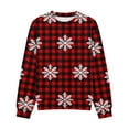 thumbnail image 7 of Piuwrlz Sweatshirts Toddler Girls Winter Loose Sweat Top Hoodie Red Size 2 Years, 7 of 7