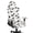 Dachshund Paw Print Black White, variant on SCRAWLGOD Camo Forest Pattern Print Gaming Chair Cover with Armrest Cover, Soft Computer Chair Seat Cover Backrest Slipcovers Stretchable Rotating Desk Chair Seat Cushion Protectors
