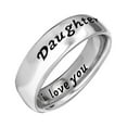 thumbnail image 6 of Opolski Mother's Day Gift I Love You Carved Letter Finger Ring Mom-Daughter Jewelry, 6 of 6