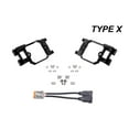 thumbnail image 2 of Diode Dynamics SS3 Type X Fog Light Mounting Kit DD6380P, 2 of 3