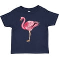 thumbnail image 3 of Inktastic Pink Flamingo Boys or Girls Toddler T-Shirt, 3 of 5