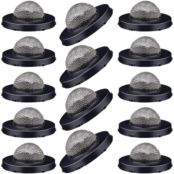 PATOPS 30pcs Stainless Steel Hose Filter Washer Hose Coupling with Strainer for 3/4 inch Tube
