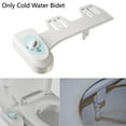 thumbnail image 6 of COFEST Bidet Toilet Seat Attachment and Fresh Water Sprayer, White, 6 of 9