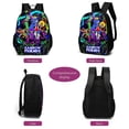 thumbnail image 3 of Ensemble de Sacs d'École Rainbow Friends Sac à Dos d'École Sac à Lunch Trousse, 3 of 4
