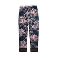 thumbnail image 4 of Mallas cálidas de lana para niñas, pantalones florales Vintage, ropa de otoño e invierno, 2-11 años, 4 of 4