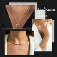 thumbnail image 6 of 10M 32.8 Feet Stainless Steel Box Chain Bulk Venetian Chains Gold Chain Roll Rectangle Link Chains with Open Jump Rings for Jewelry Making Women Adults DIY Necklaces Bracelet Crafts Gold, 6 of 9