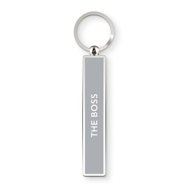 If USA 32721 Show Offs Keys the Boss Keyrings, Grey