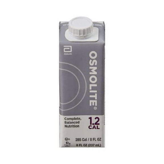 ROSS NUTRITIONAL Osmolite 1.2 Cal high Protein Nutrition Liquid - 8 Oz/Container, 24/case