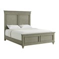 thumbnail image 5 of Picket House Furnishings Bessie 66"W Wood Queen Bed in Gray Finish, 5 of 10