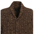 thumbnail image 2 of Gioberti Boy's 100% Cotton Knitted Shawl Collar Cardigan Sweater, 2 of 5