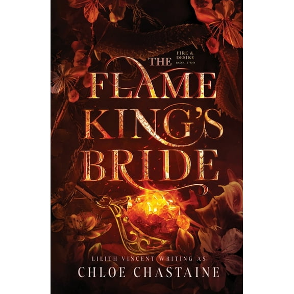 The Flame King's Bride: A Fated Mates Fantasy Romance, (Paperback)