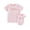 Pink, variant on BemeyourBBs Mommy and Me Matching Shirt Mom and Daught Matching Outfit Women Girl Mothers Day Clothes Short Sleeve Floral Letters Print Top