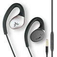 thumbnail image 1 of Avantree Resolve - Wired Open-Ear Earbuds & Microphone (for Small-Medium Ear) with in-Line Controls and Wrap Around Over-Ear Hook, Surroundings Awareness, 3.5mm AUX Jack, 1 of 2