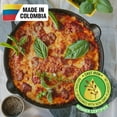 thumbnail image 2 of Victoria Cast Iron Skillet, 12 in Pre-Seasoned Cast-Iron Frying Pan with Long Handle, Made in Colombia, 12 Inch, 2 of 6